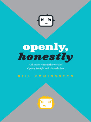 cover image of Openly, Honestly